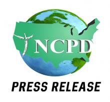 NCPD Logo with text "Press Release" underneath