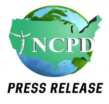 NCPD Logo with text "Press Release" underneath