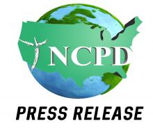 NCPD Logo with text "Press Release" underneath