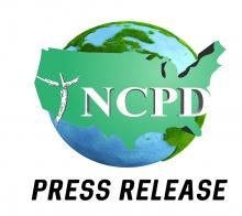 NCPD Logo with text "Press Release" underneath