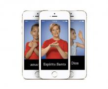 Picture of app on a cell phone 