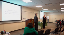 Picture of Shawn Carey giving a lecture 