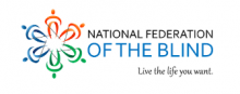 National Federation of the Blind Logo 