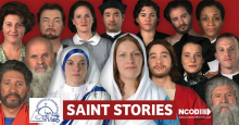 15 Deaf actors dressed up as saints 
