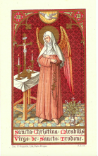 Saint Christina the Astonishing 
