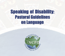 Speaking of Disability