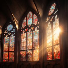 Stained Glass Window