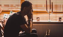 Person with anxiety