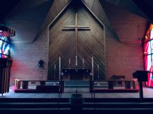 Altar of a Church