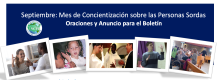 SEPTIEMBRE MES DELA CONCIENTIZACION DE LAS PERSONAS SORDAS