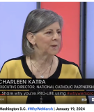 Charleen Katra on EWTN