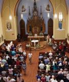 St. Bonaventure welcomes sensory-sensitive people to Oct. 19 Mass; Our Lady of Sorrows Parish to host Oct. 24 adoration