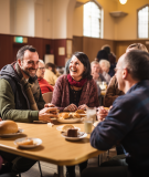 Parish Community in Parish hall